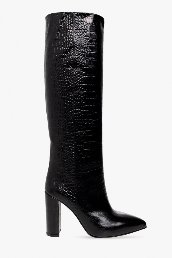 Black Heeled boots Paris Texas The Edition Sneaker Boutique